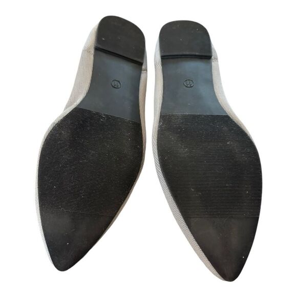 MIA Kerri Women's Light Gray Slip-on Pointed Toe Flats 11 - Picture 6 of 6